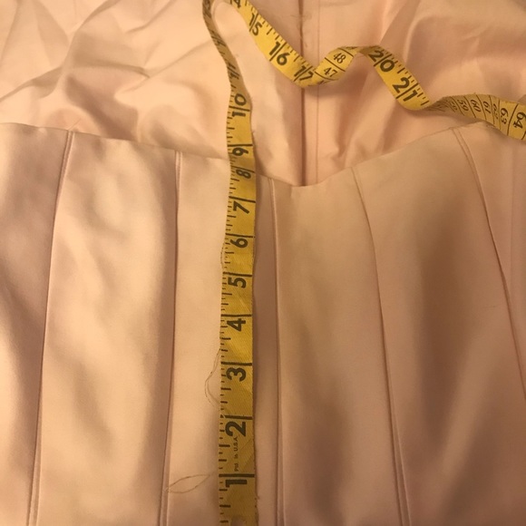 Calvin Klein Pink Strapless Party Dress - Picture 10 of 10